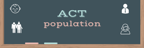 ACT population 2017