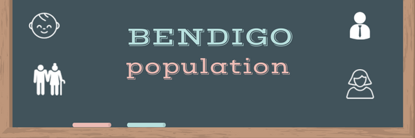 Bendigo population