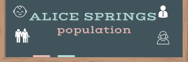 Alice Springs population