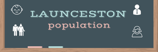 Launceston population