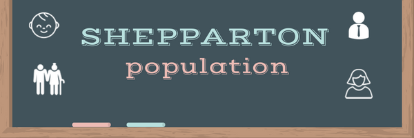 Shepparton population