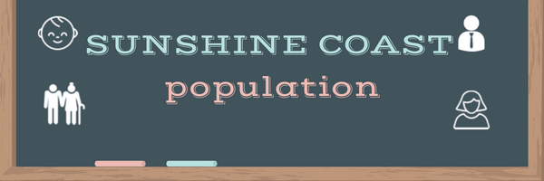 Sunshine Coast population