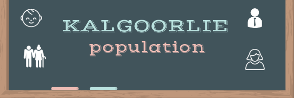 Kalgoorlie population