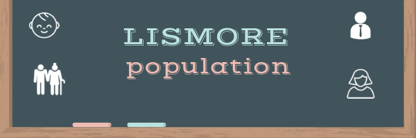 Lismore population